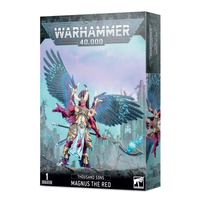 Tania figurka Chaos Space Marines Thousand Sons Magnus The Red z Games Workshop